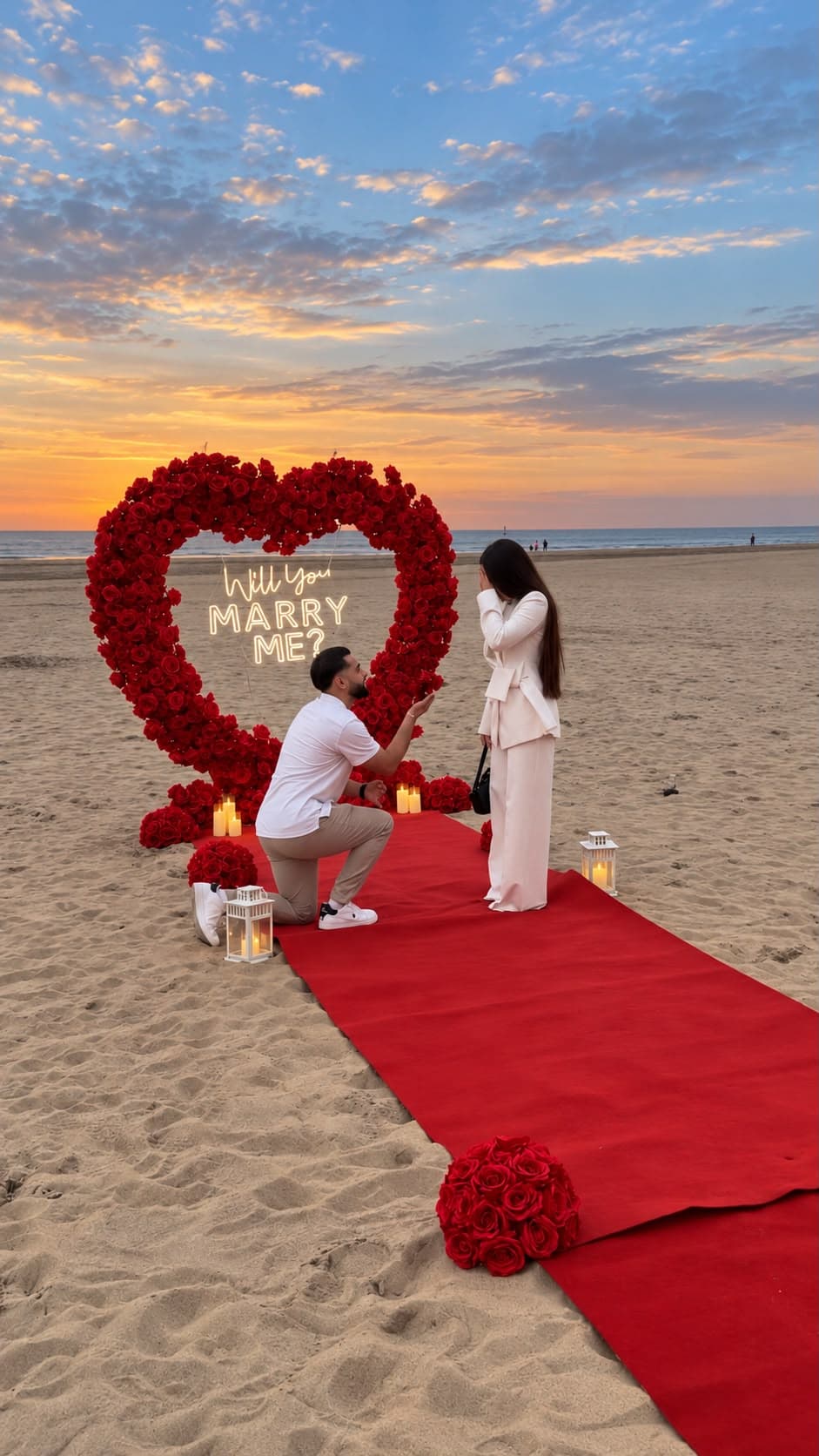 Plage de Malo-les-Bains — lieu pour une demande en mariage à Dunkerque