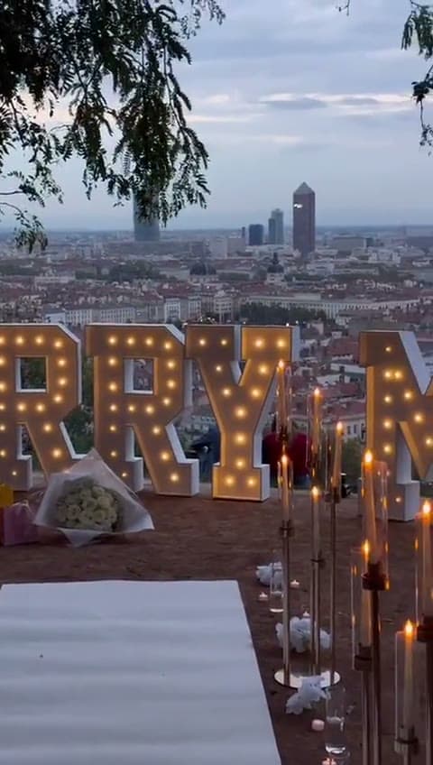 Une demande au Jardin des Curiosités, à Lyon