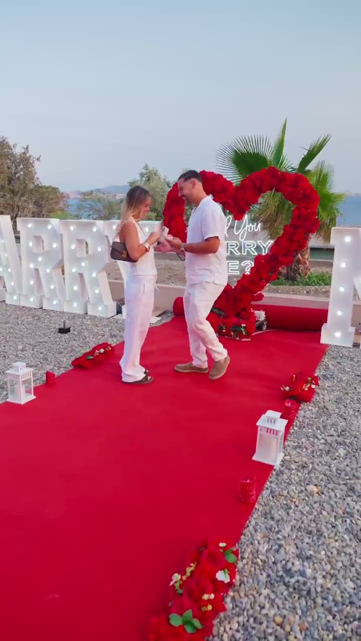 Le décor installé aux Suites Love