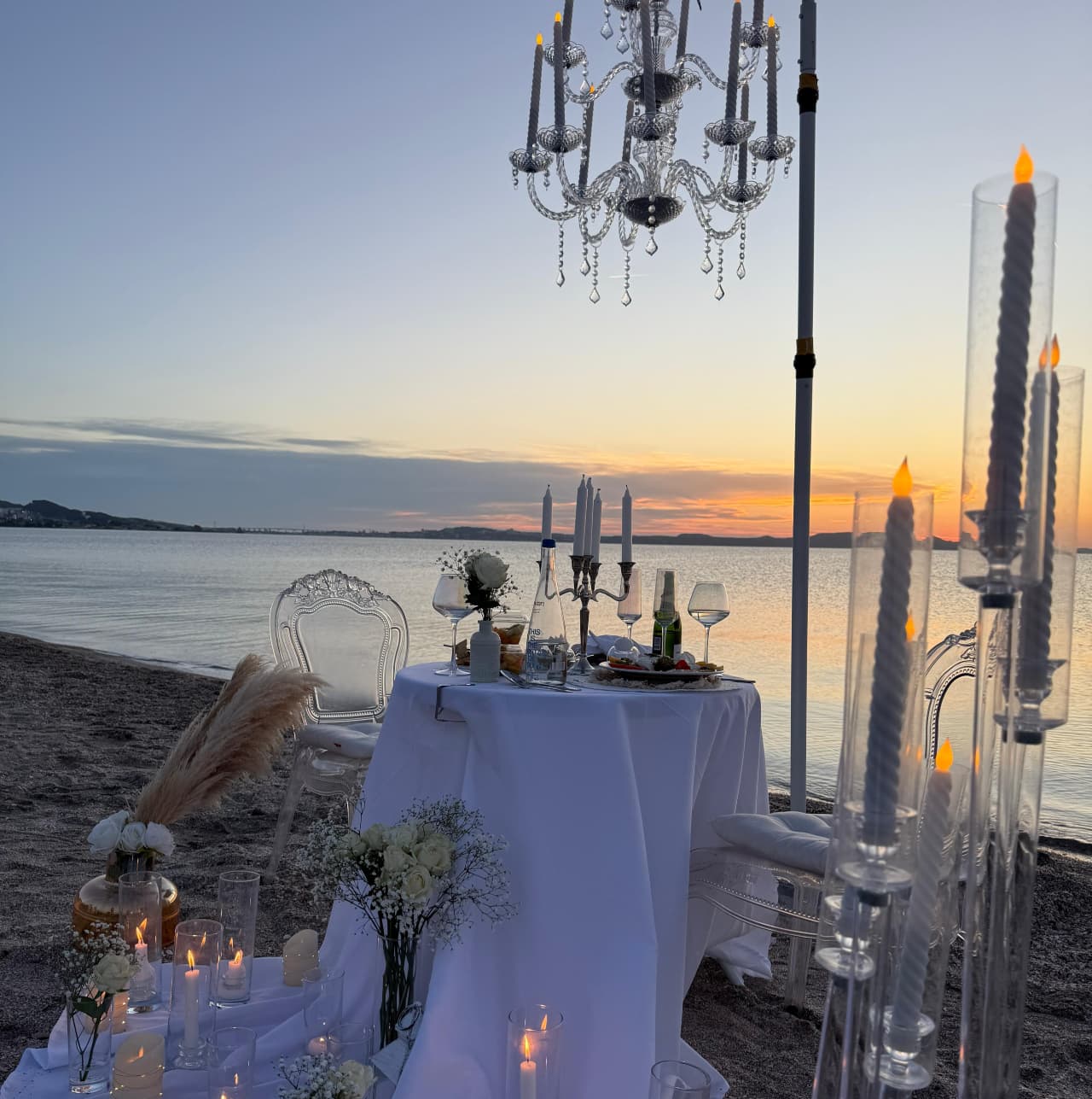 Pack Dîner Chandelles - Thumbnail 2