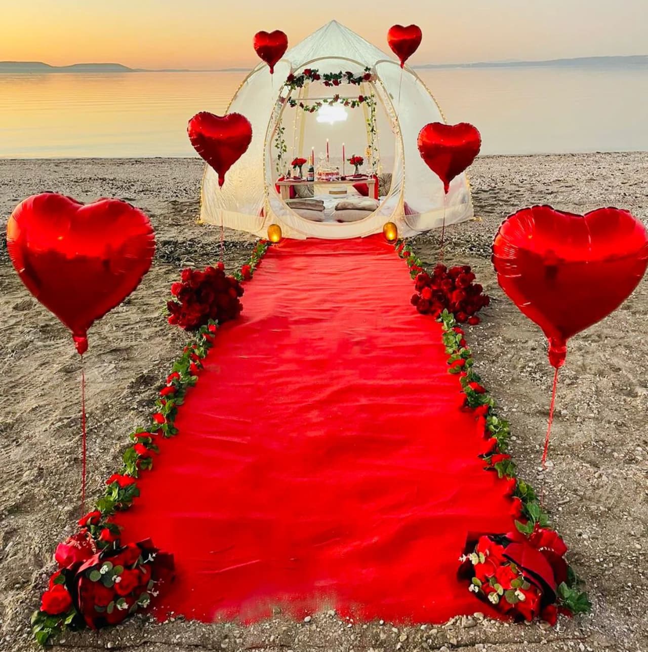 Pack MarryMe — décor pour une demande en mariage