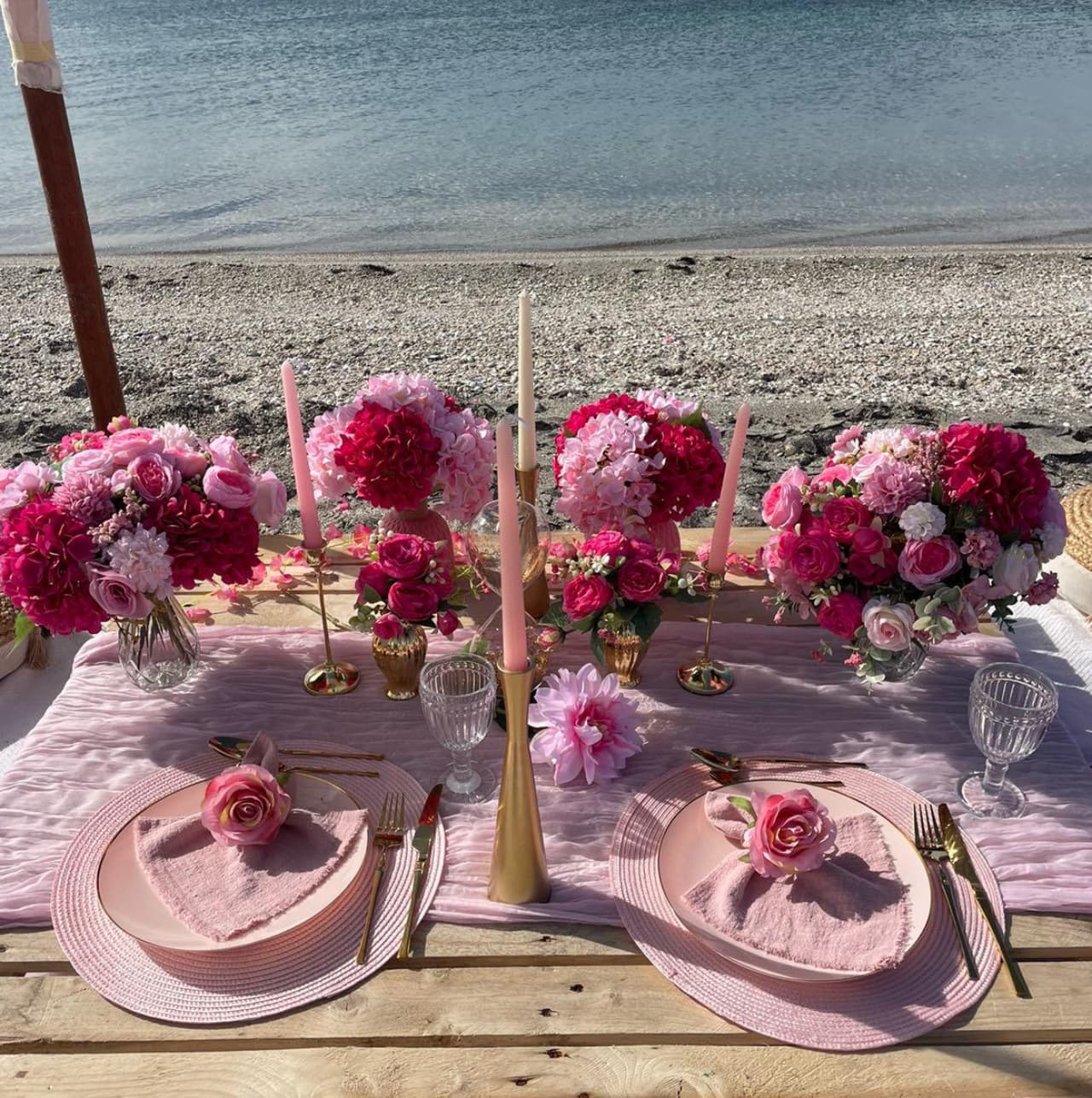 Pack PicNic Rose - Thumbnail 3