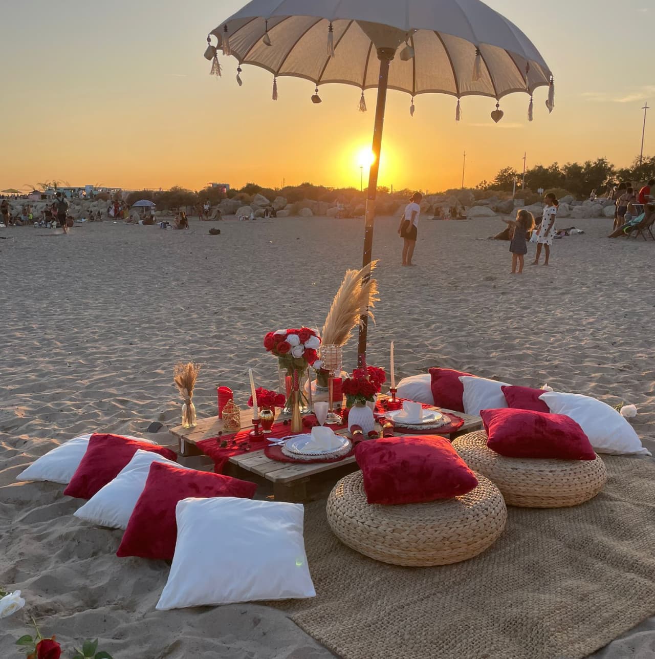 Pack PicNic Table — décor pour une demande en mariage
